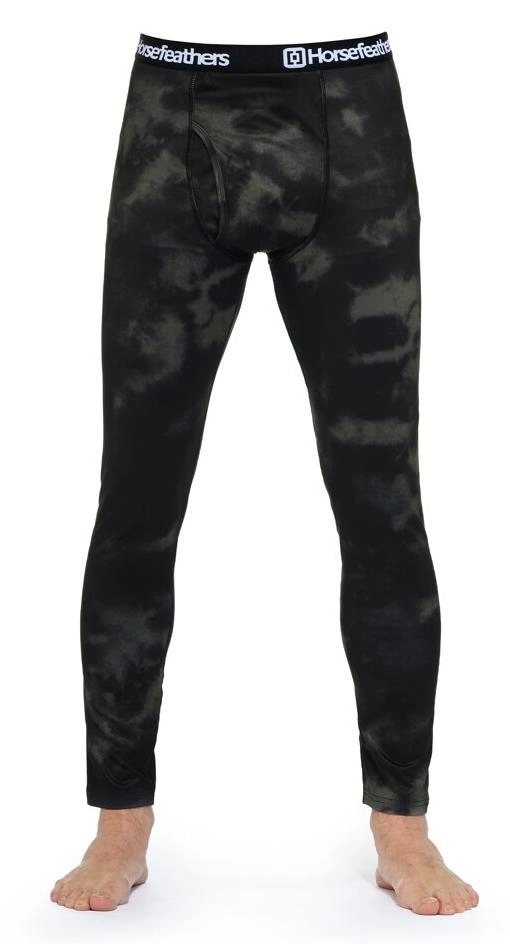Термоштаны Horsefeathers Riley Tech Pants Olive Tie Dye
