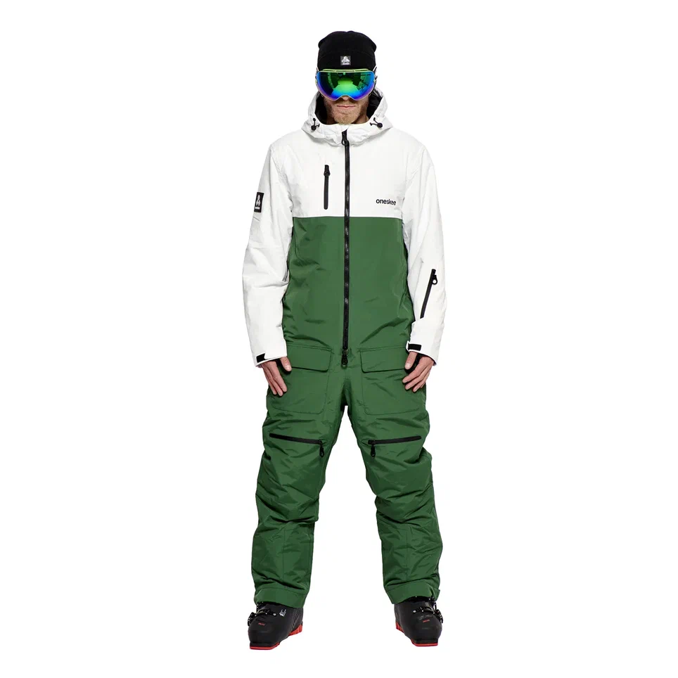 Комбинезон Oneskee Mark VII Green/White