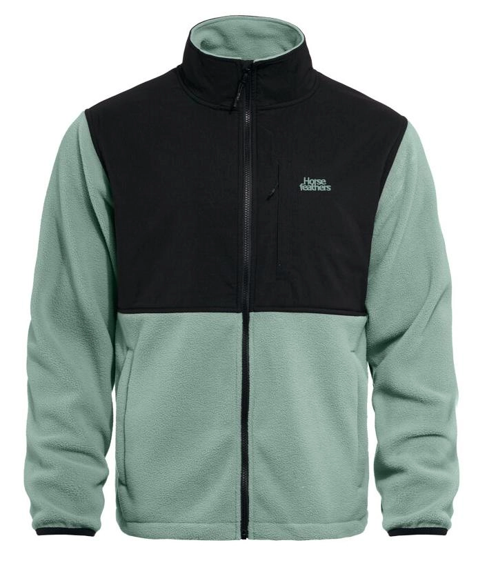 Кофта Horsefeathers Duval Fleece Sweatshirt Iceberg Green