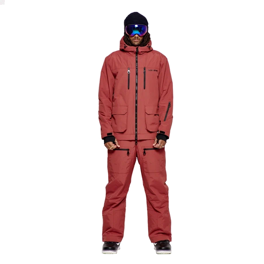 Комбинезон Oneskee Acclimate Burnt Russet