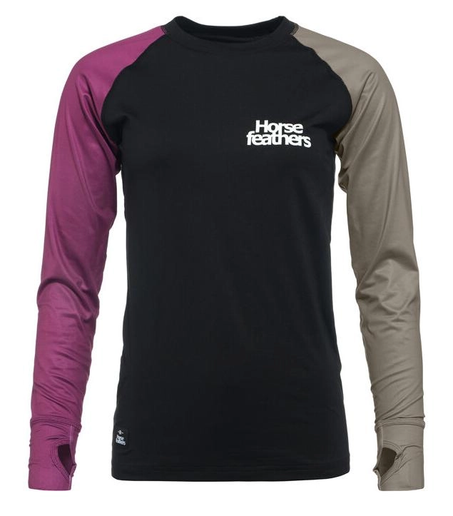 Термокофта Ж Horsefeathers Mirra Tech Tee Orchid