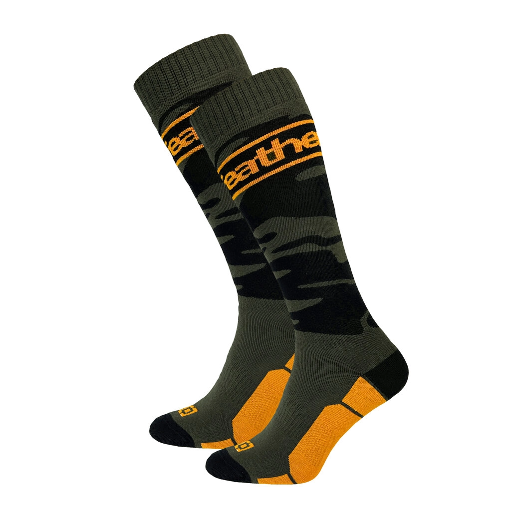 Термоноски Horsefeathers Enver Socks Olive Night