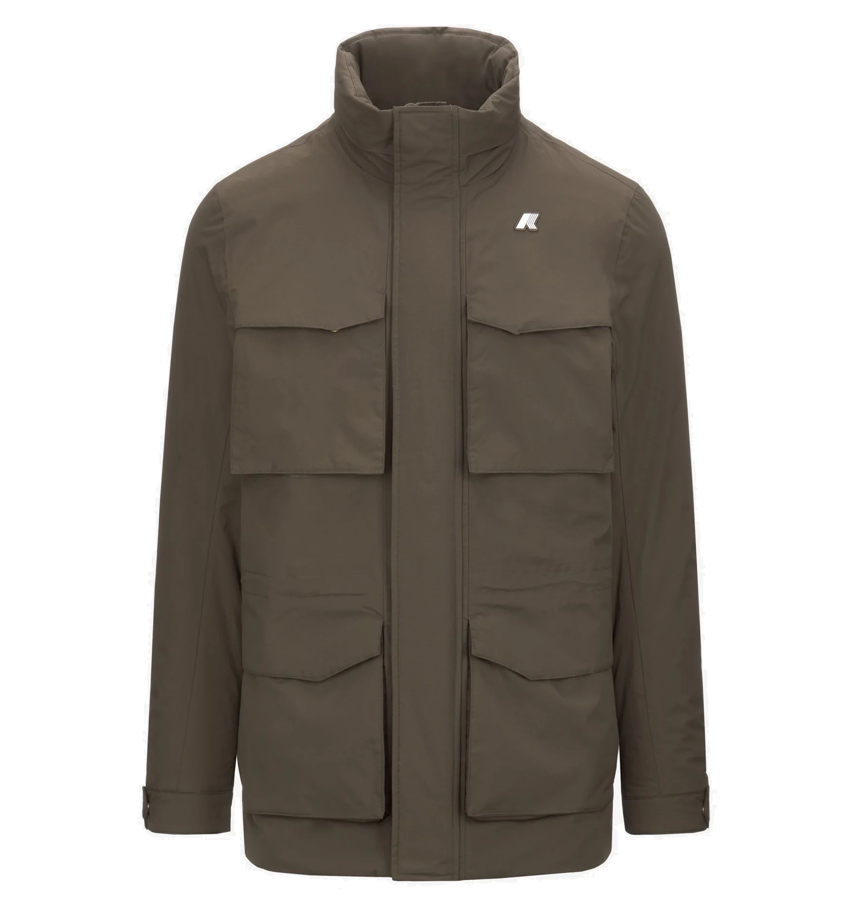 Куртка K-Way Manphy Warm Ottoman Brown Greenish