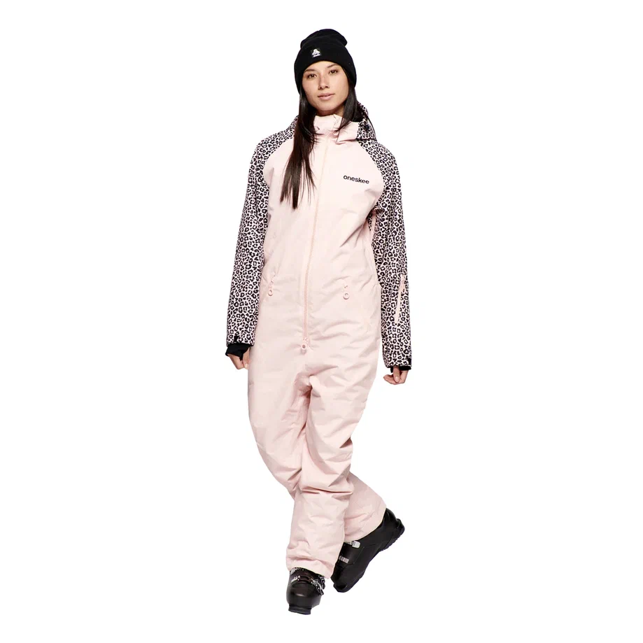 Комбинезон ж Oneskee Original Pro X Pink Leopard