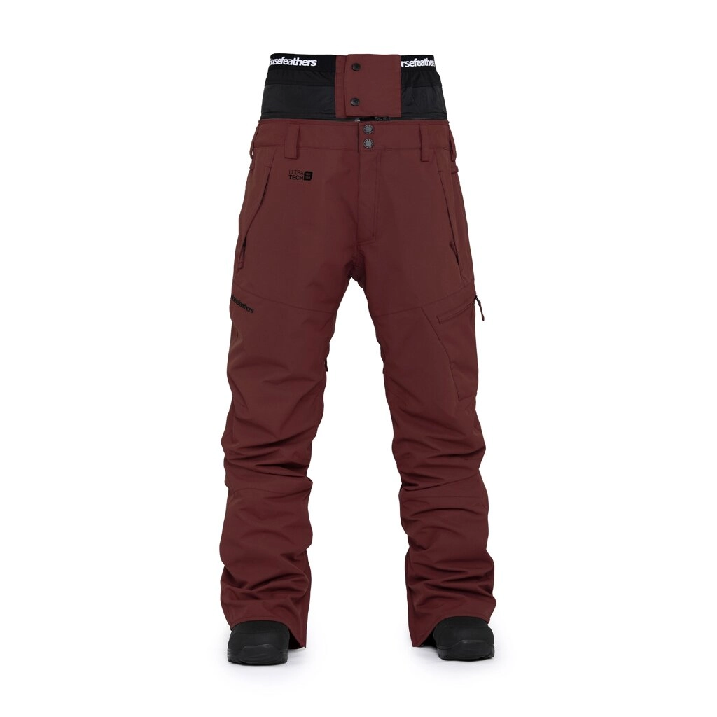 Штаны Horsefeathers Charger Pants Burgundy