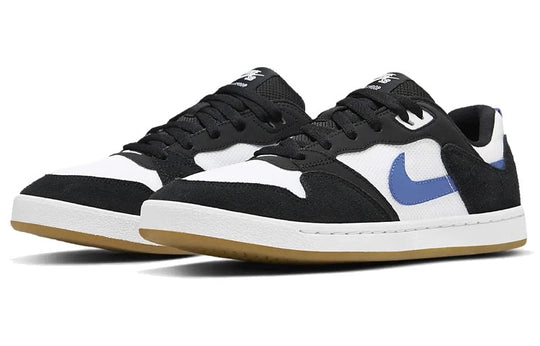 Кеды Nike SB Alleyoop White/Team Royal-White
