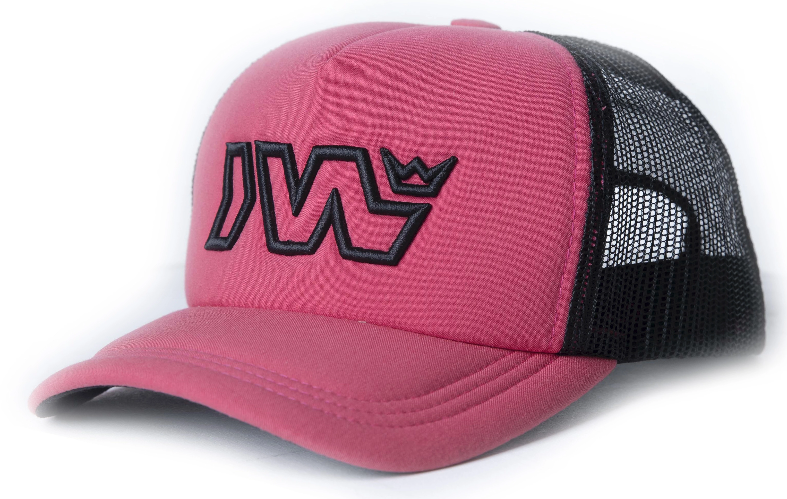 Кепка KINGWINCH Stitch Tracker Pink