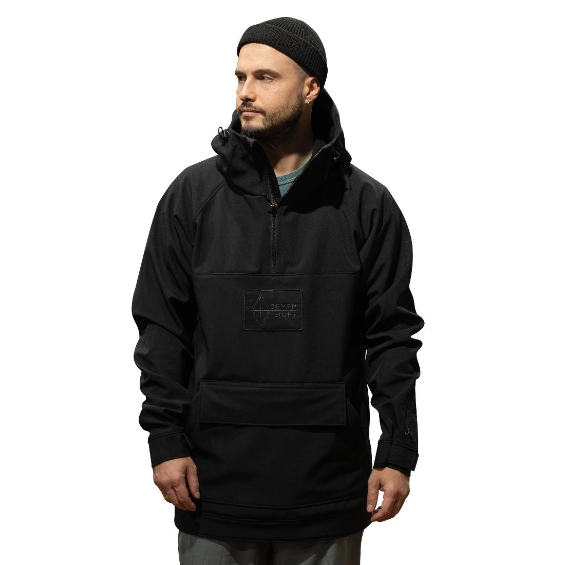 Анорак Seven Eight Softshell Black