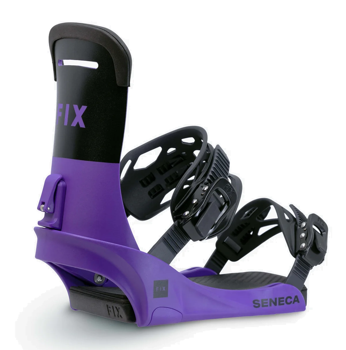 Крепления для Сноуборда ж Fix Seneca Grape