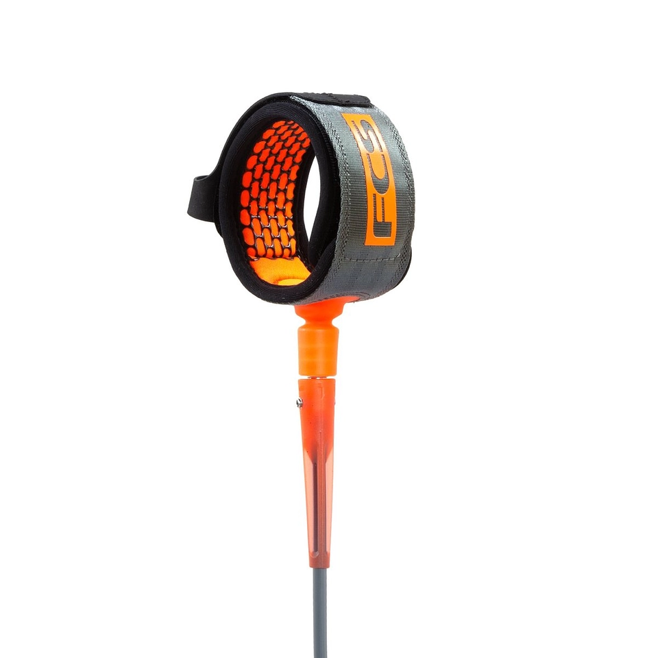 Лиш для серфборда FCS All Round Essential Grey/Orange
