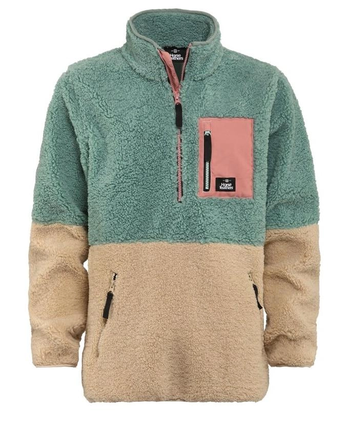 Кофта Ж Horsefeathers Elvira Fleece Sweatshirt Frosty Green
