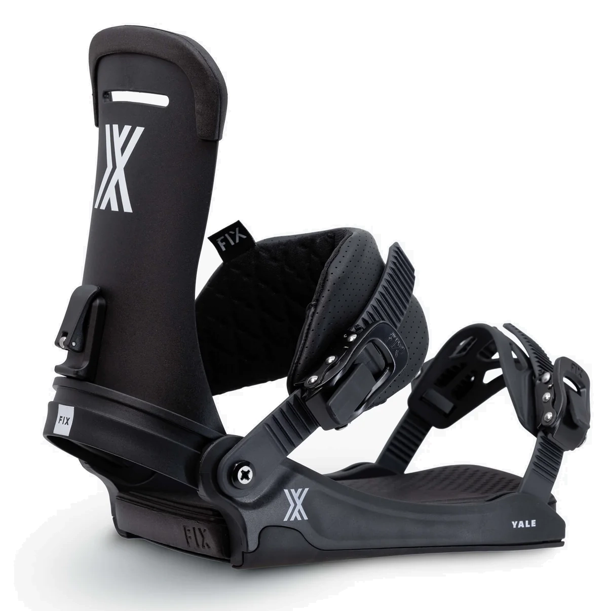 Крепления для Сноуборда Fix Yale Black