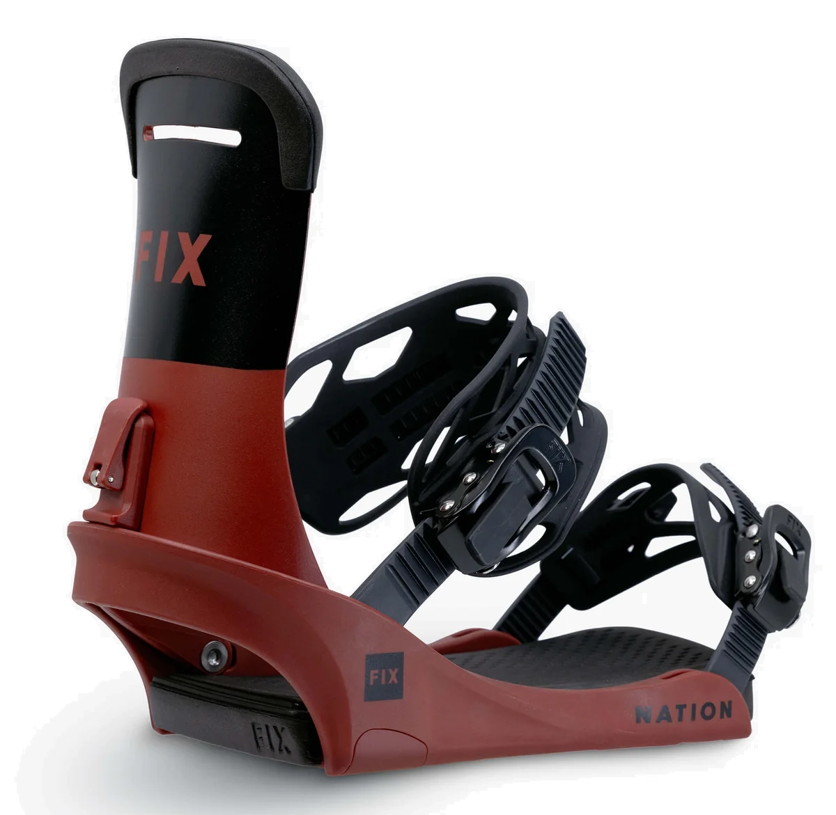 Крепления для Сноуборда Fix Nation OX Blood