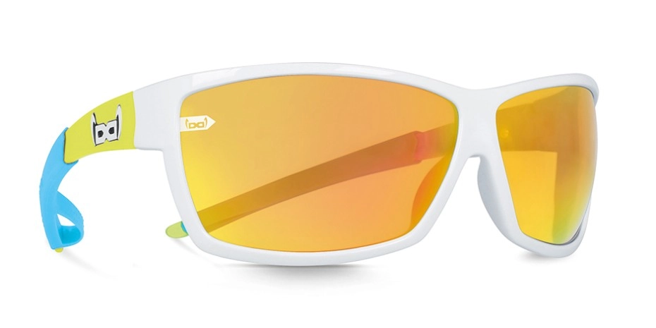 Очки Gloryfy G13 White Neo Green