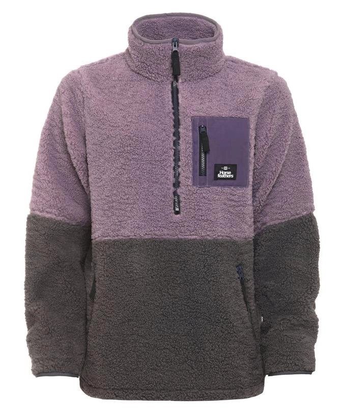 Кофта Ж Horsefeathers Elvira Fleece Sweatshirt Iris