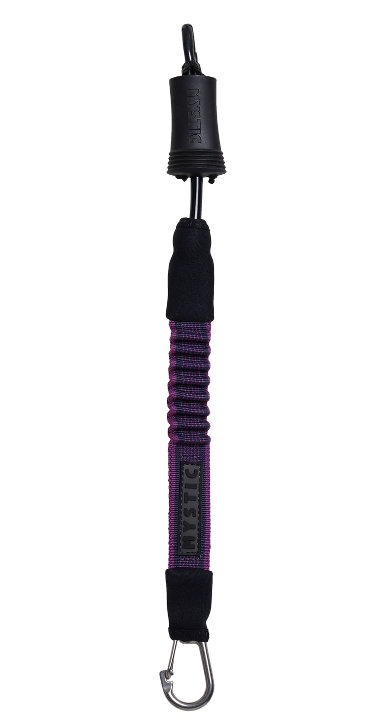 Лиш для кайта Mystic Kite Safety Leash Short 25 Purple/Grey