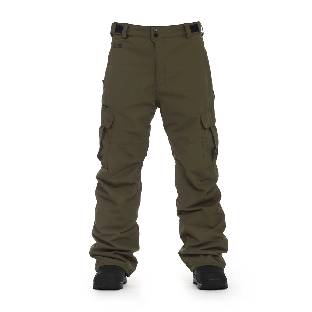 Штаны Horsefeathers Rowen Pants Dark Olive