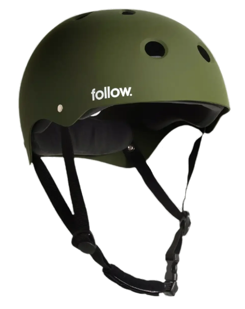 Шлем водный Follow Safety First Helmet 26 Olive