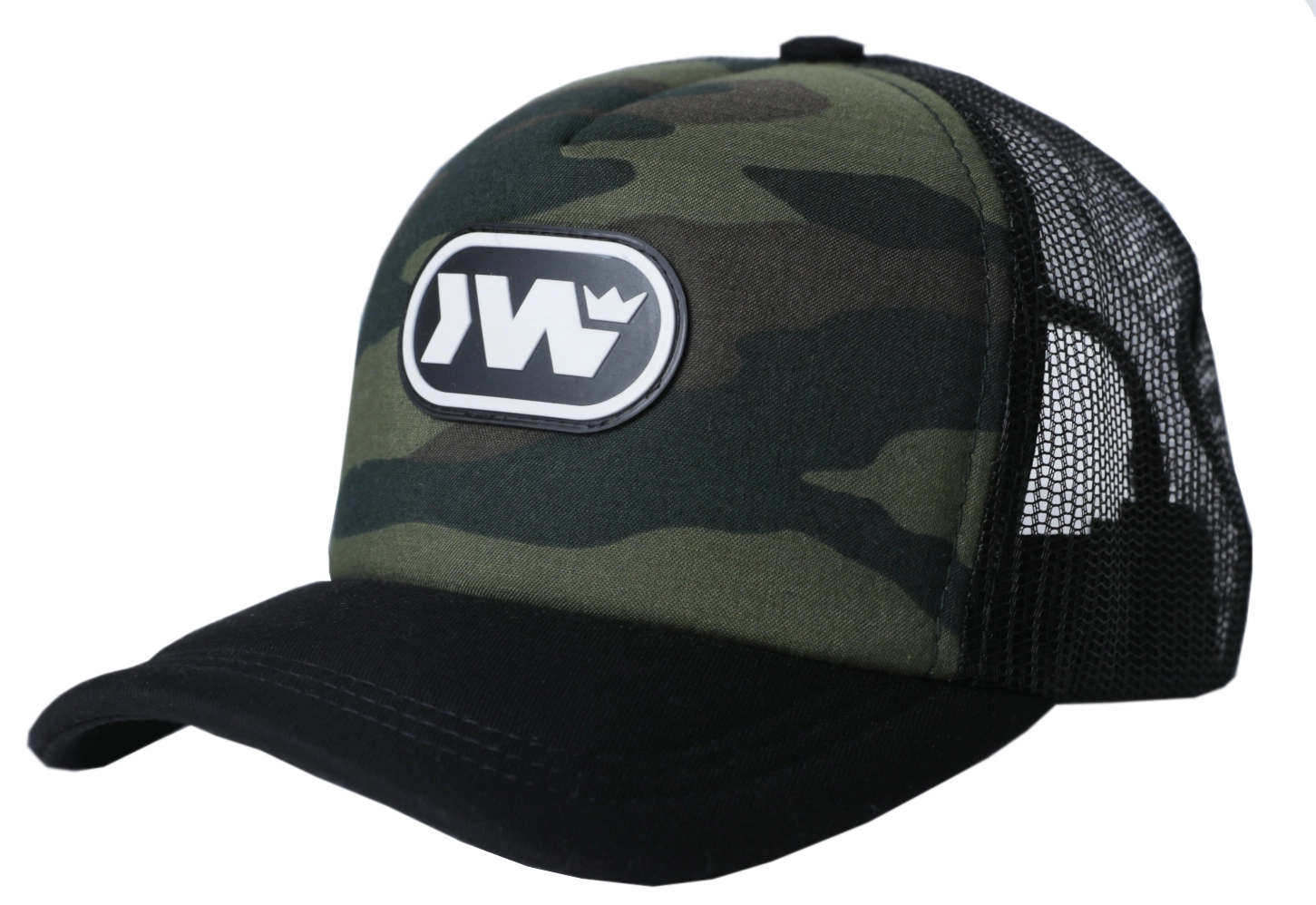 Кепка KINGWINCH Patch Tracker Camo