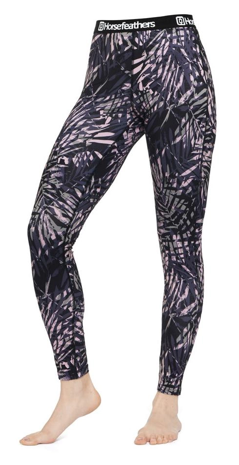 Термоштаны Ж Horsefeathers Mirra Tech Pants Black Leaves