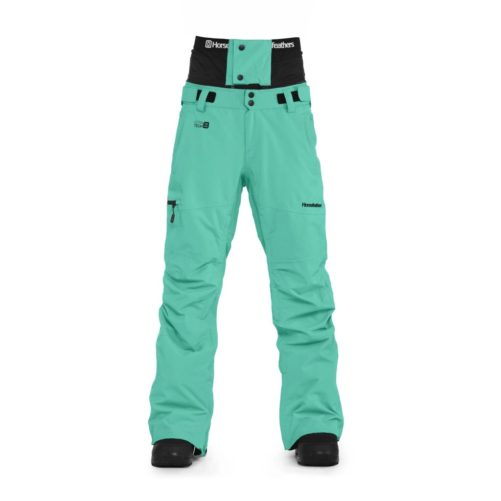 Штаны ж Horsefeathers Lotte Shell Pants Turquoise