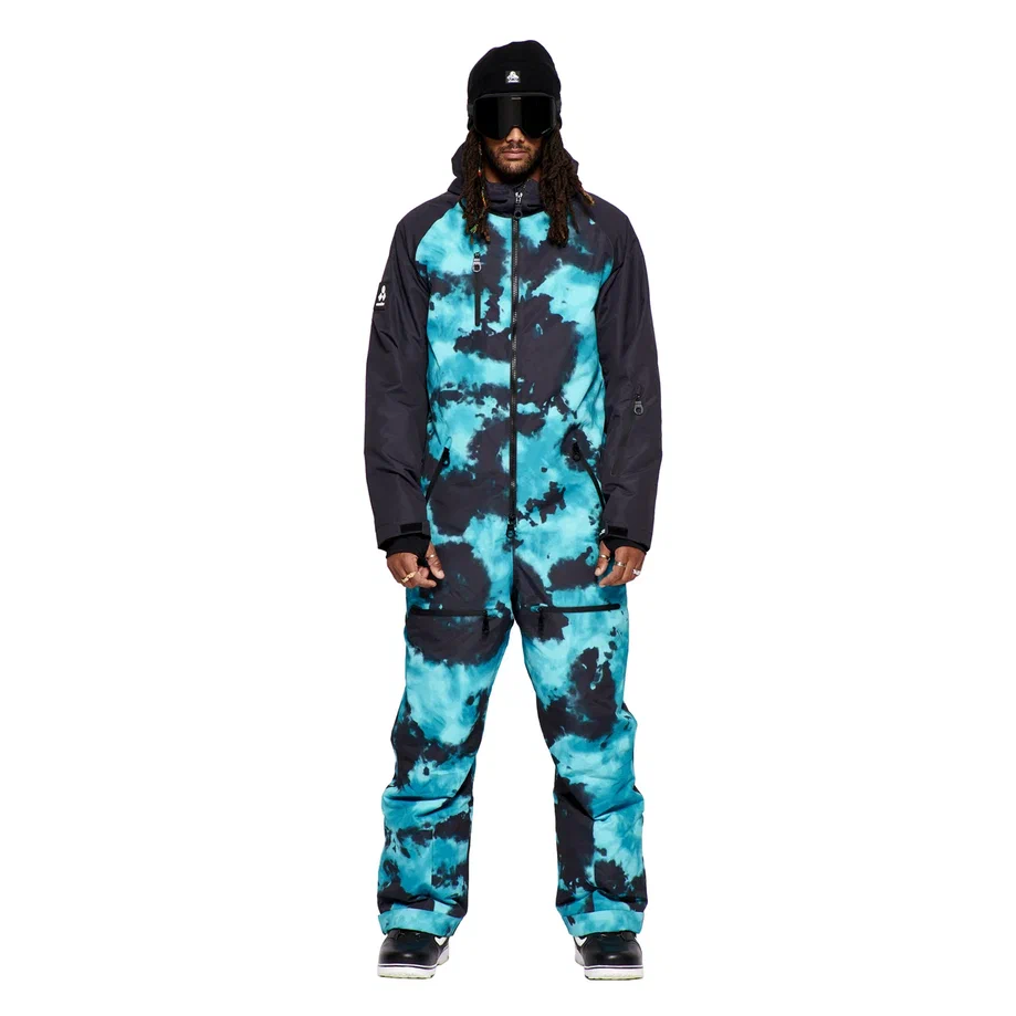 Комбинезон Oneskee Original Pro X Turquoise Tie Dye