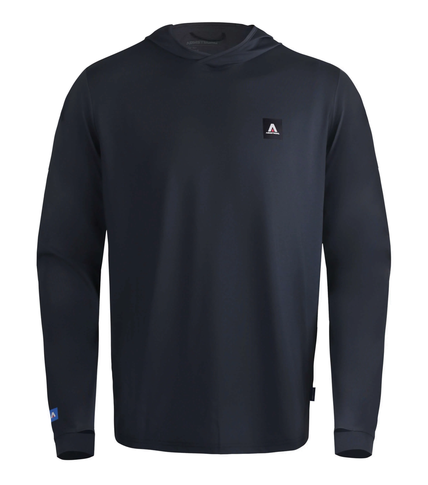Лайкра Armstrong UPF Hooded Top Navy