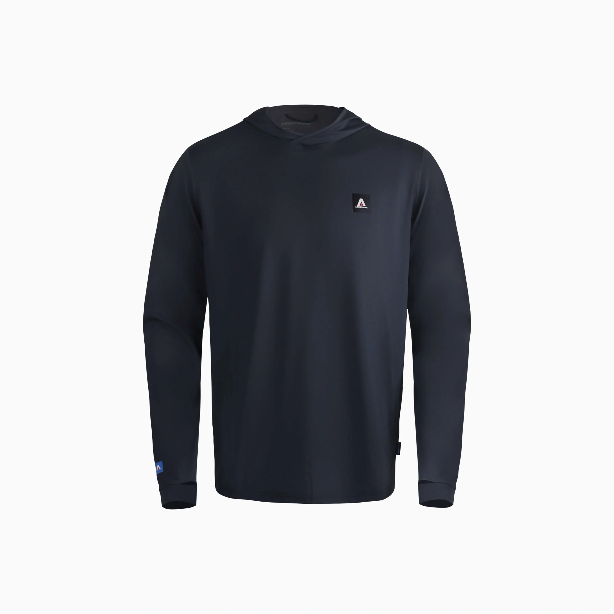 Лайкра Armstrong UPF Hooded Top Navy