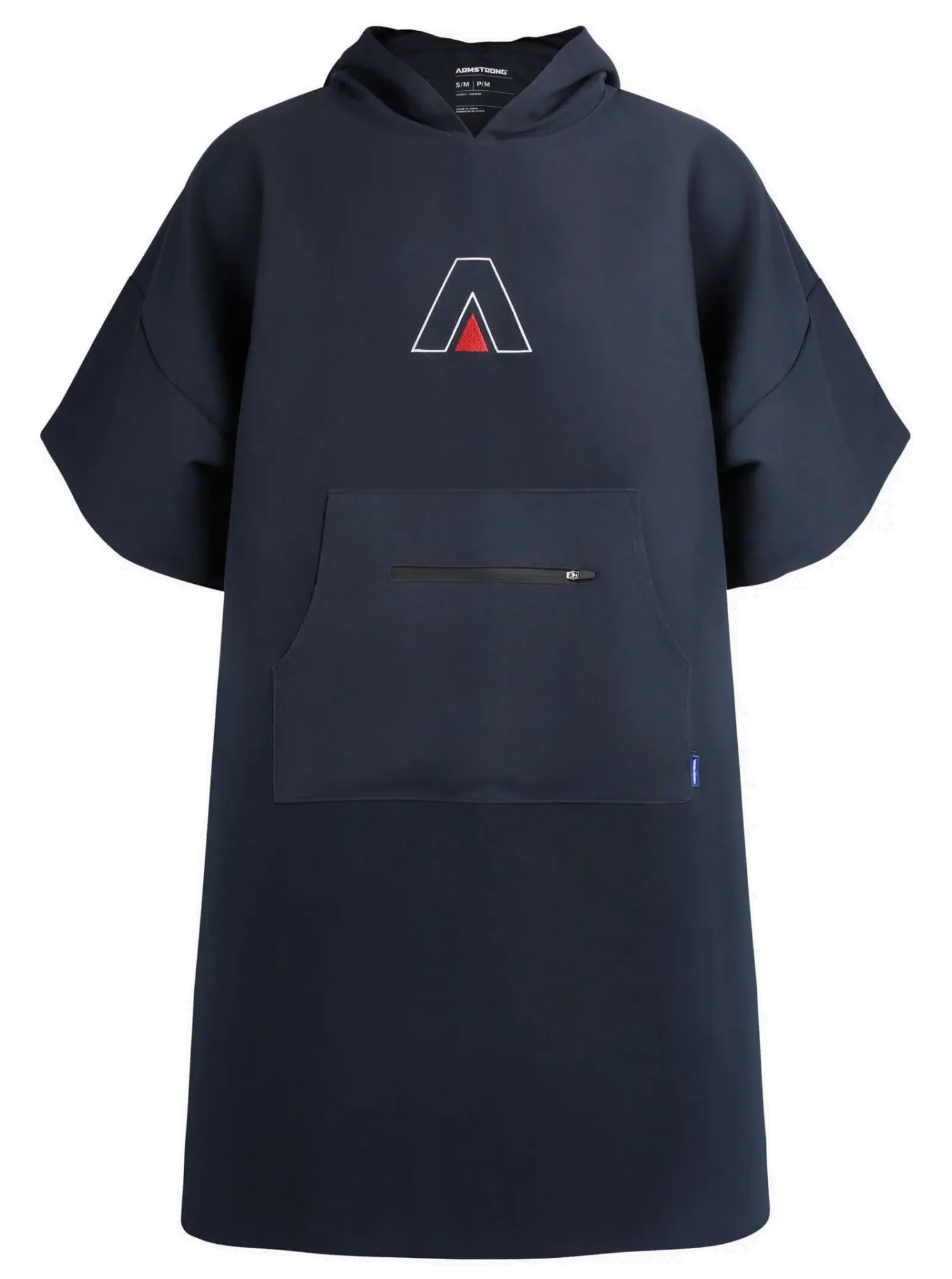 Пончо Armstrong Micro Fiber Hooded Towel Navy