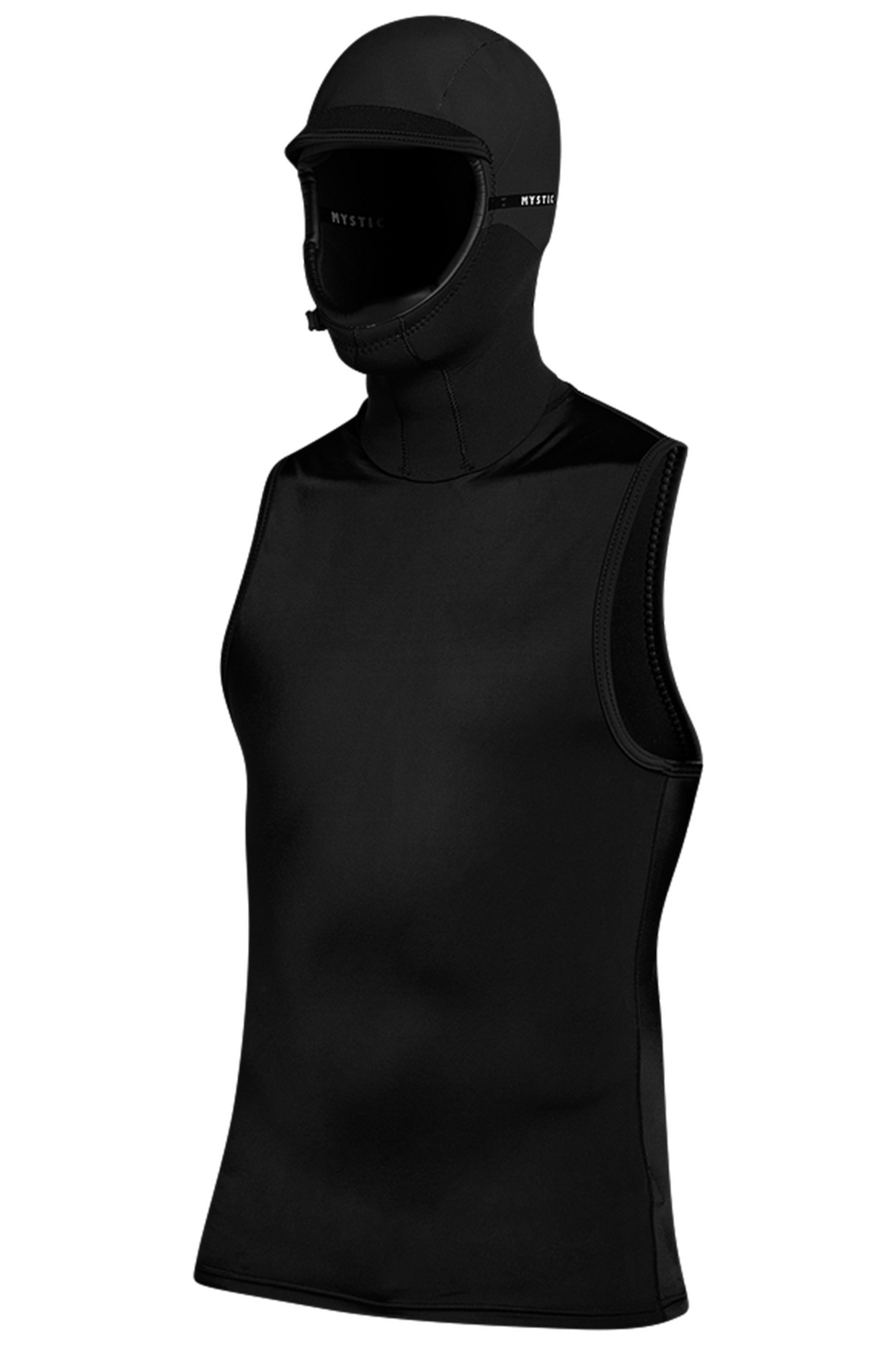 Гидромайка Mystic Star Rash Top Hood 26 Black