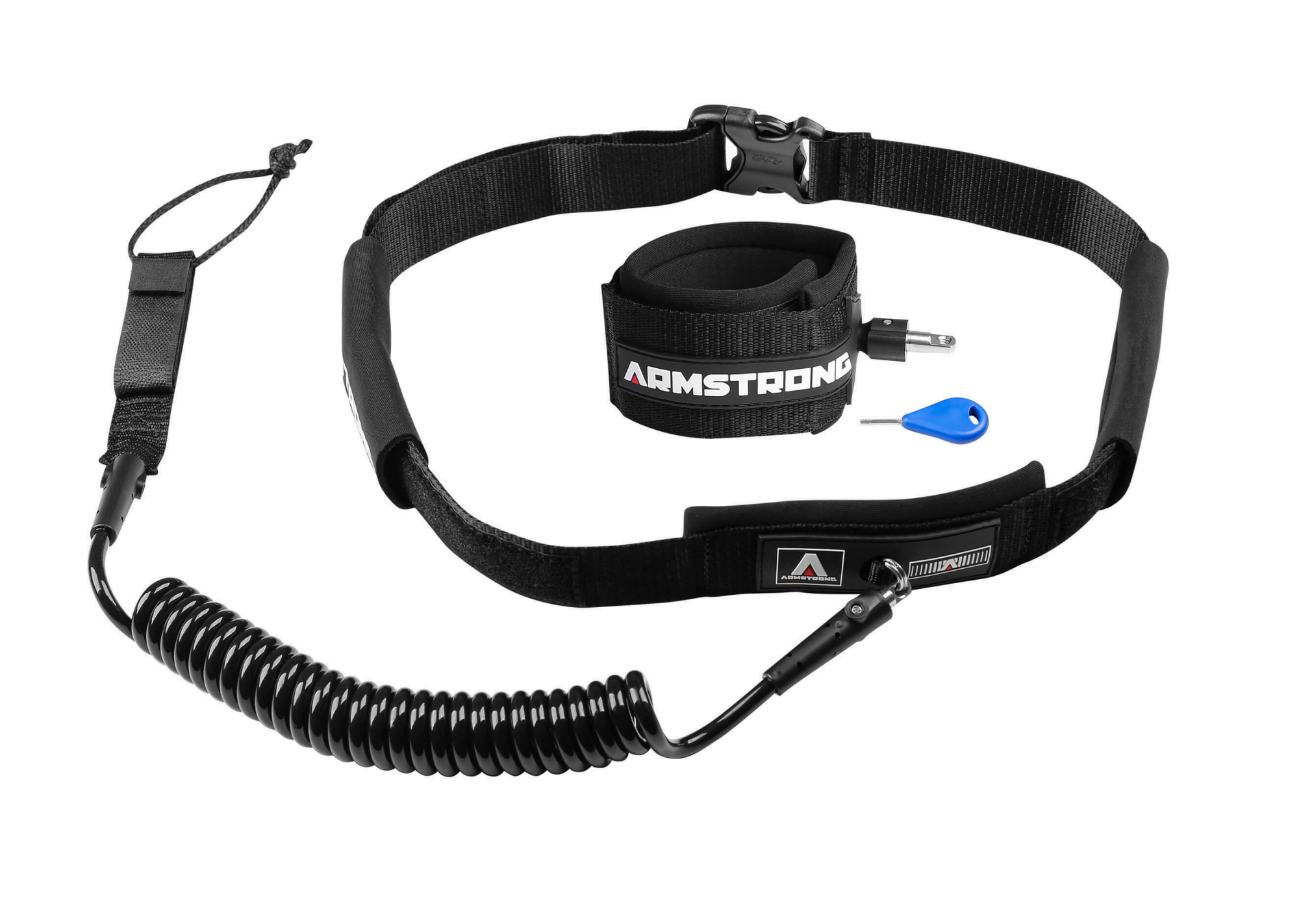 Лиш Armstrong Waist Coil Board Leash