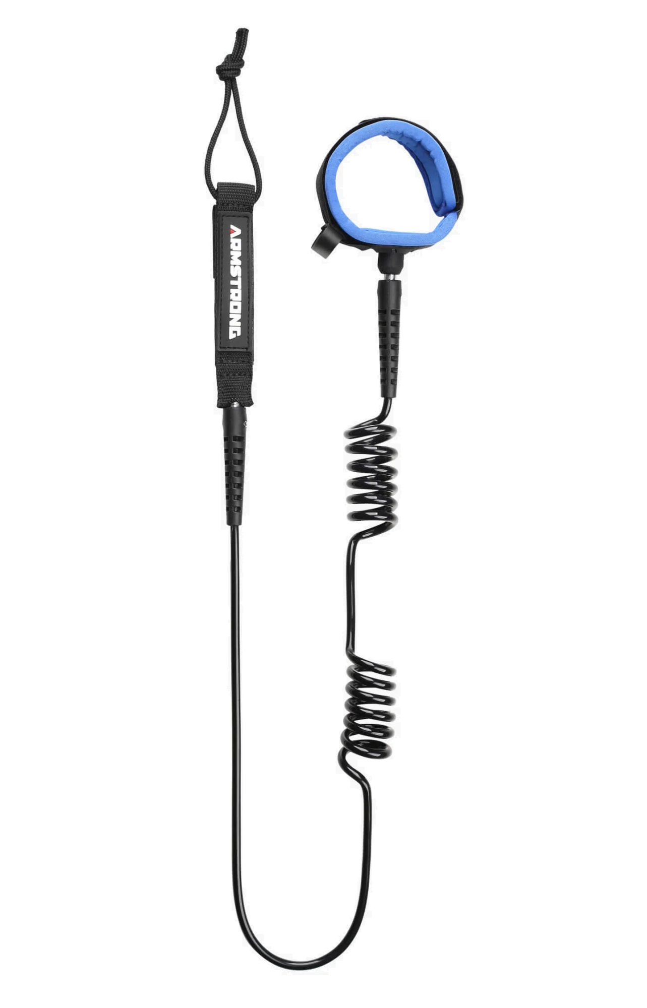 Лиш Armstrong Floating Coil Ankle Leash