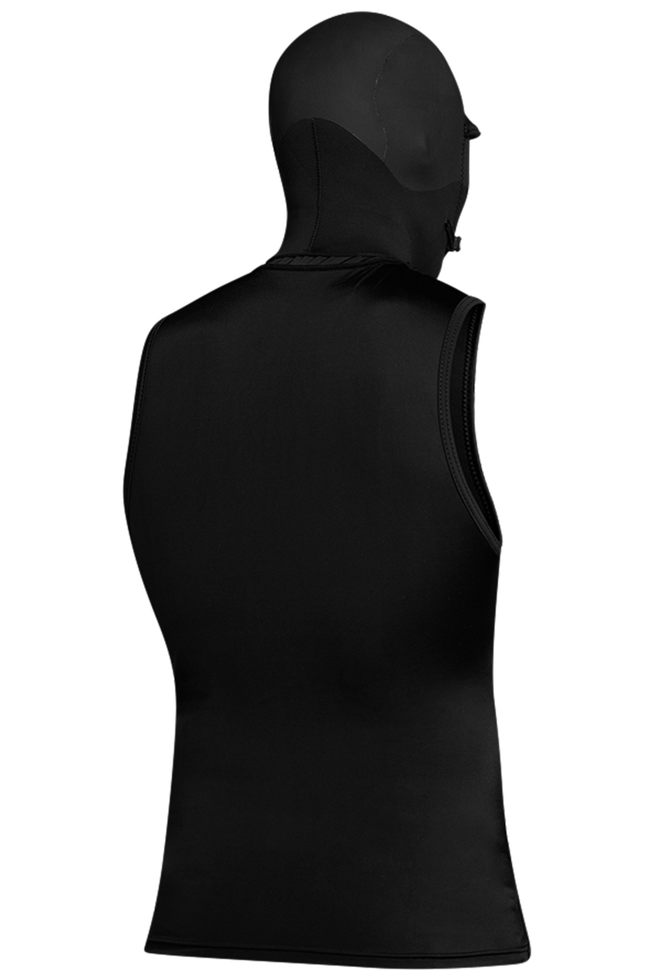 Гидромайка Mystic Star Rash Top Hood 26 Black