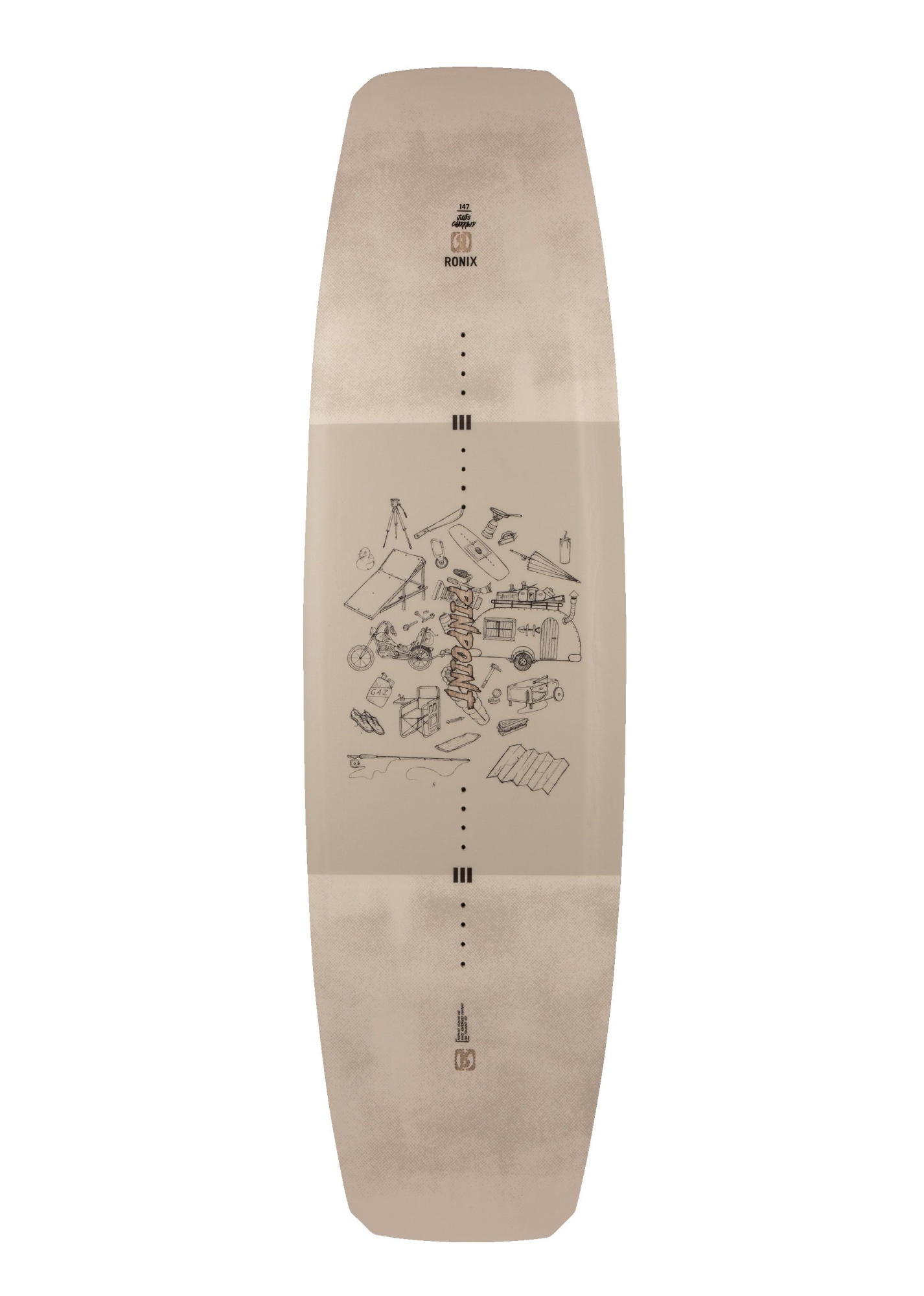 Вейкборд Ronix Pinpoint Sand / Sketchy Vitals
