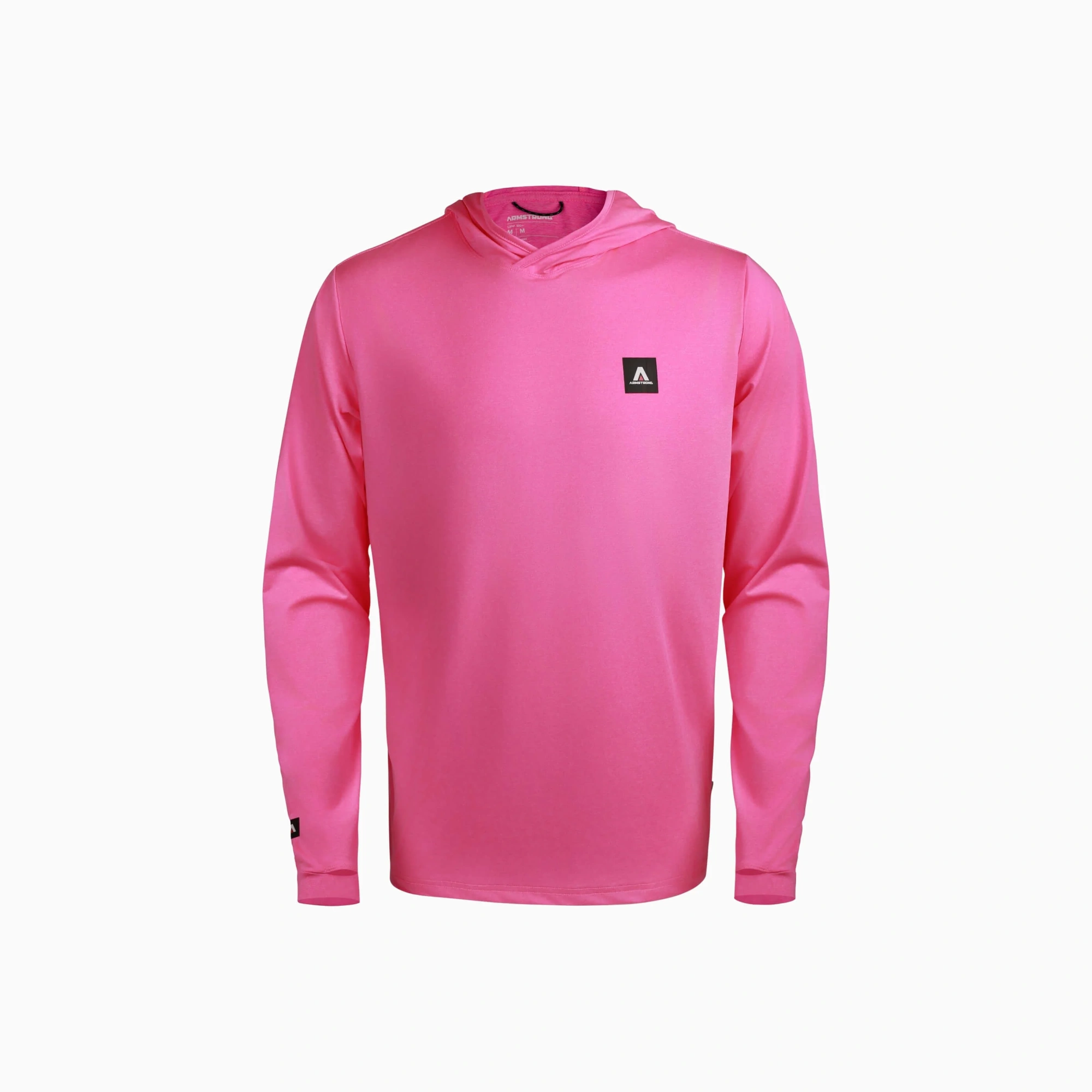 Лайкра Armstrong UPF Hooded Top Signal Pink