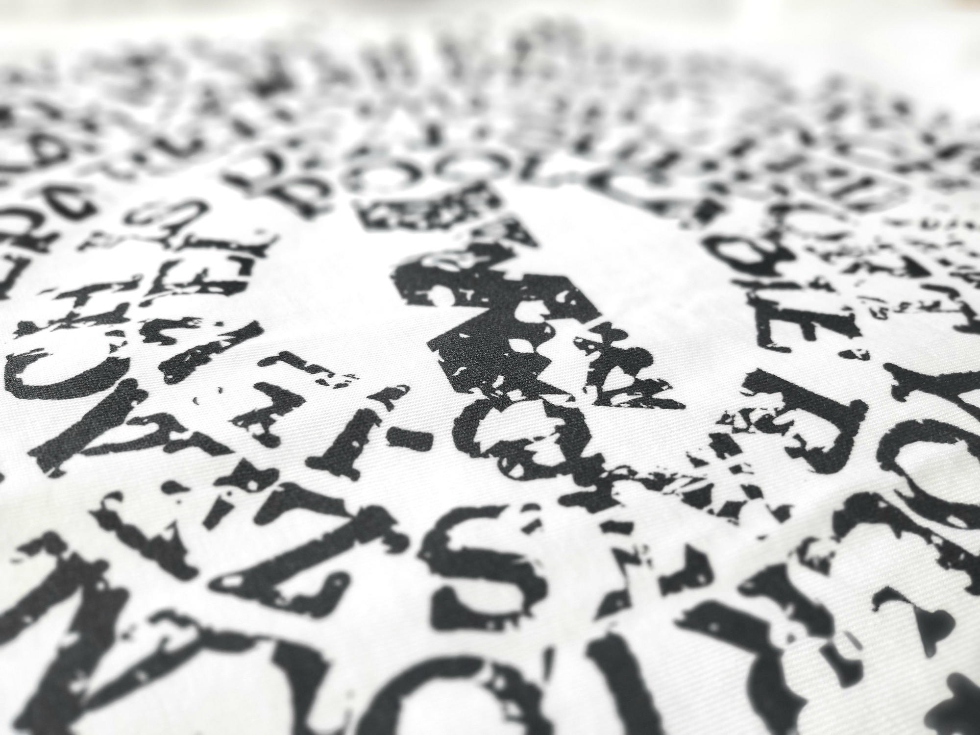 Футболка KINGWINCH Oversize White