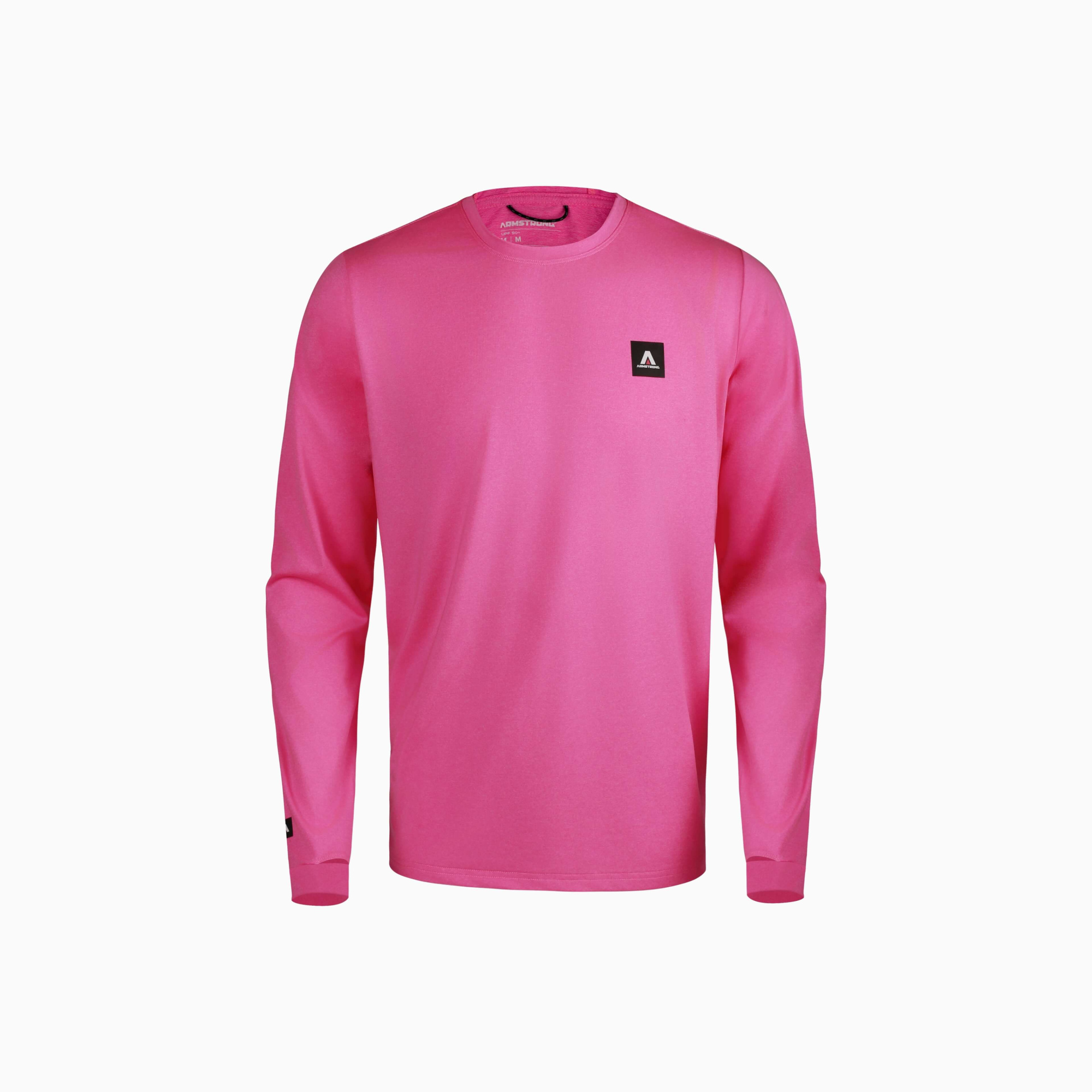 Лайкра Armstrong UPF Top Signal Pink